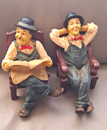 Dick doof - dick, (laurel/hardy)