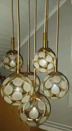 Pendelleuchte mit glaskugeln - mit, 5