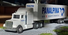 ERTL Collectibles Peterbilt CAB+Trailer Panalpina 1:64  OVP
