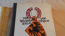 Die Wappenrolle von Zürich mit den Wappen aus dem Hause zum Loch - Ein heraldisc