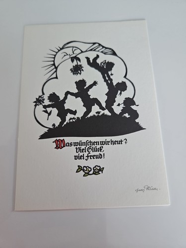 Plischke karte postkarten - plischke,