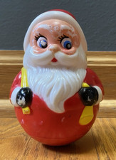Vintage Christmas Roly Poly