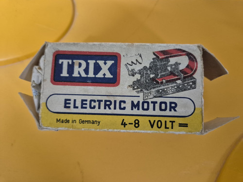 Trix elektromotor volt - elektromotor, 4–8