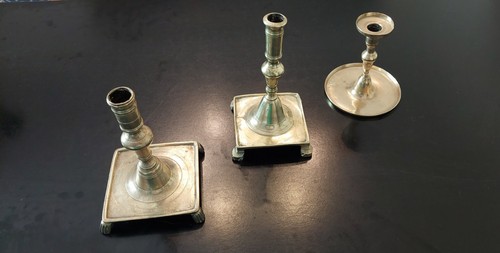 Antike kerzen leuchter - 3,