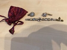 KONPLOTT SCHMUCKSET  ALIEN