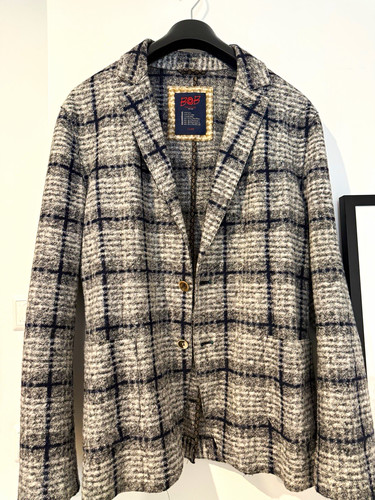 Bob herren blazer - herren, kariert