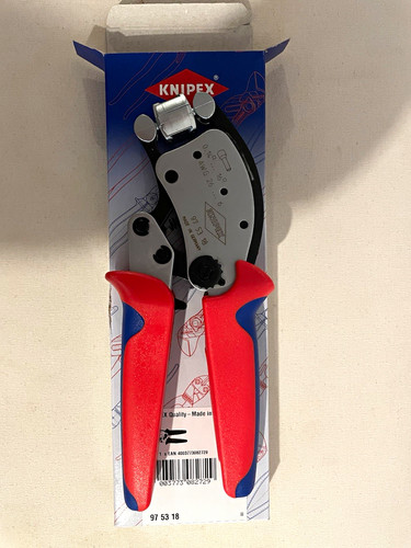 Knipex crimpzange 18 180 - crimpzange, 53
