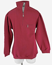 Bogner Sweater M rot Herren