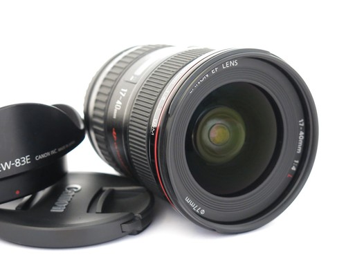 Canon 40mm 0 l - ef, 17-40mm
