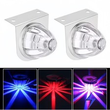 2Stk LED Wassermelone Leuchten