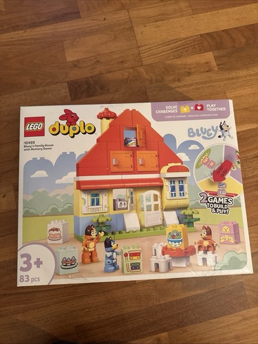 Lego duplo bluey 10459 - duplo,