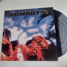 ABWÄRTS - " SAME " - ORG. LP