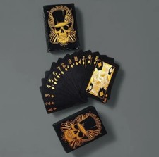 Luxus Spielkarten Set Schwarz