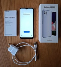 Samsung Galaxy A22 5G SM-A226B/DSN - 64GB + 64 GB - White Dual-SIM ohne Simlock