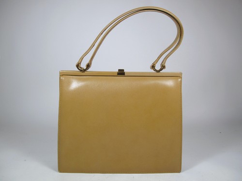 Goldpfeil leder messing tasche - leder,