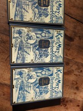 Karl May Sammlung 25 Bücher Illustrierte Werke