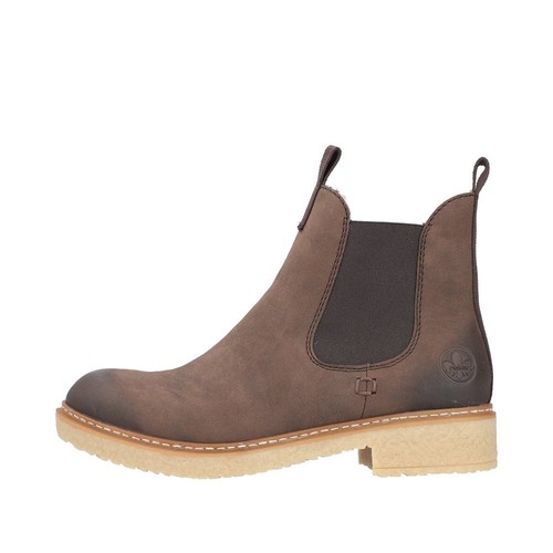 Rieker chelsea boots braun - rieker,