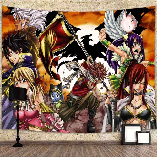Fairy tail anime poster xxl - fairy,