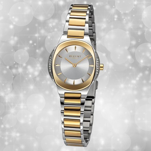 Armbanduhr metall silber - silber, gold