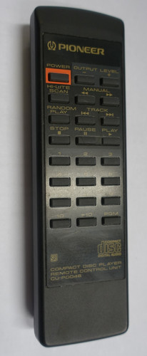 Pioneer compact disc player - compact,