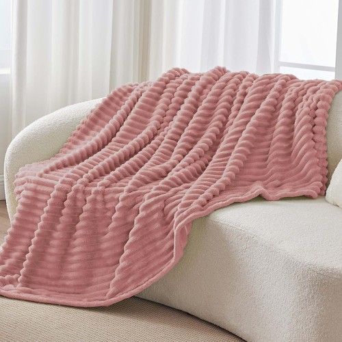 Kuscheldecke flauschig rosa - kuscheldecke,