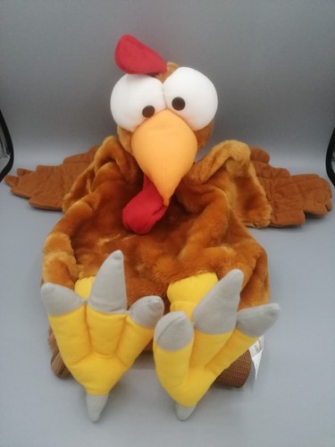 Moorhuhn plüsch rucksack - plüsch,