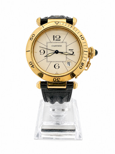 Cartier pasha 38mm automatik - cartier,