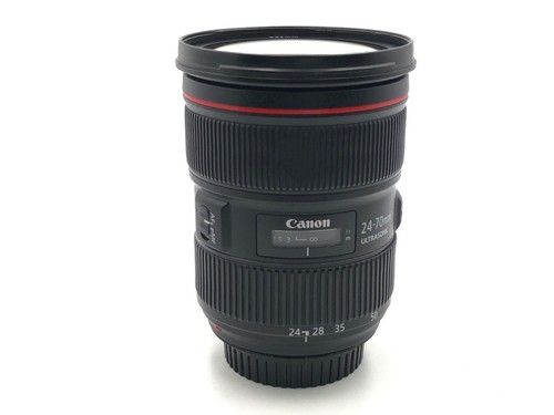 Canon ef24 70mm ii - f2.8l, usm