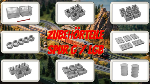 Zubehörteile für modellbahn - für,