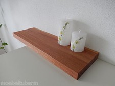 Wandboard Mahagoni Massiv Holz
