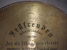 Rheinländer Polyphon 50cm