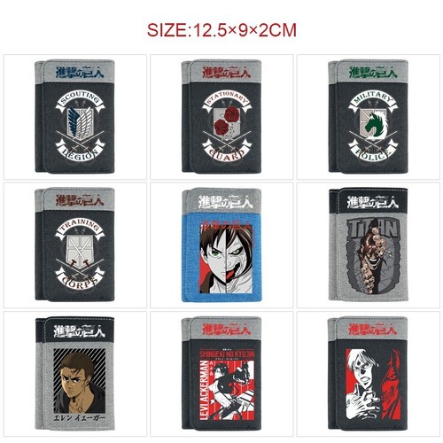 Carton attack titan print - on,