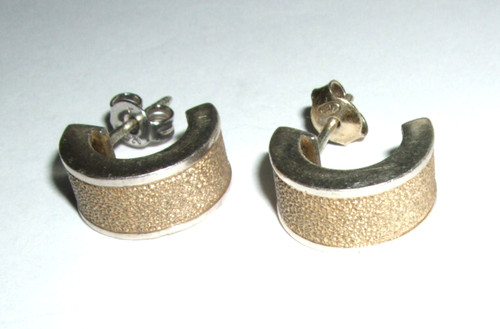 Design ohrringe 925 silber - silber,