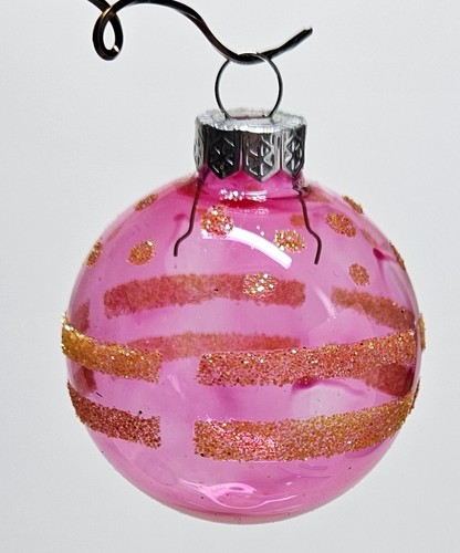 Christmas ball glass - , hand