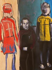 Kunst Pop Art  Acryl/Papier