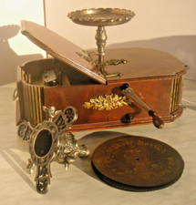 TOP Kalliope Music Box