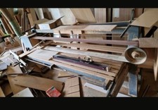 XXL Bandschleifmaschine für u.a. Tischlerei Band Schleifmaschine Schmirgelpapier