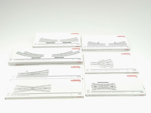 Märklin gleis sortiment - k-gleis,