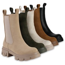 Damen Plateau Boots