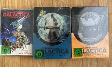 Kampfstern Galactica - Teil 1 - 3 Komplette Serie DVD NEU + OVP
