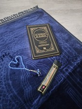 Gebetsteppich Set Dunkelblau