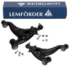 2x LEMFÖRDER Querlenker + Traggelenk für MERCEDES 190 W201 W124 R129 vorne