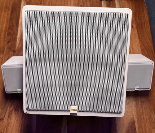 Canton combi subwoofer und - canton,