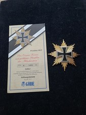 EK Eisernes Kreuz Mit Strahlen Blücherstern Preussen 1815, Orden, Göde Kopie