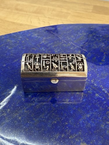 Deckeldose pillendose silber - pillendose,