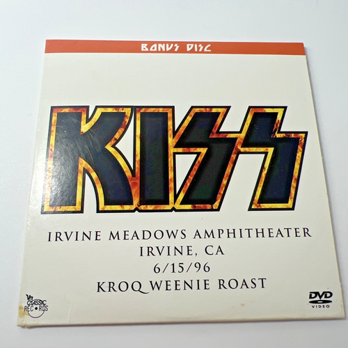 Kiss dvd kissology - dvd, bonus