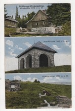 1929 Alfredshütte Hirschbaude