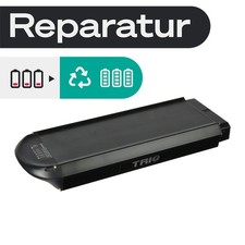 E-Bike Akku Reparatur Prophete 36V 10Ah TRIO Gepäckträger 17,5Ah