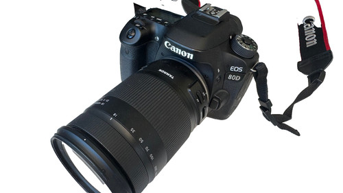 Canon eos 80d incl tamron - 80d,