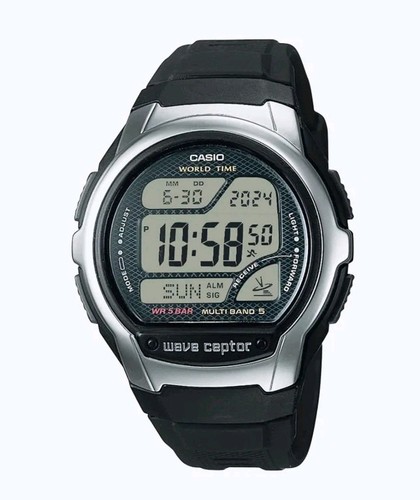 Casio 58r 1ajf funkuhr - wv-58r-1ajf, |